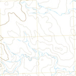 United States Geological Survey Glad Valley, SD (2021, 24000-Scale) digital map