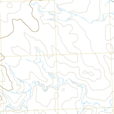 United States Geological Survey Glad Valley, SD (2021, 24000-Scale) digital map