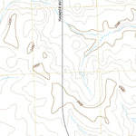 United States Geological Survey Glad Valley SE, SD (2021, 24000-Scale) digital map