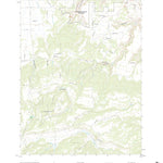 United States Geological Survey Glade Park, CO (2022, 24000-Scale) digital map