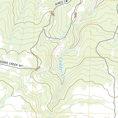 United States Geological Survey Glade Park, CO (2022, 24000-Scale) digital map