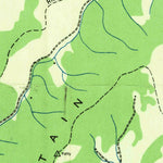 United States Geological Survey Glade Spring, VA (1935, 24000-Scale) digital map