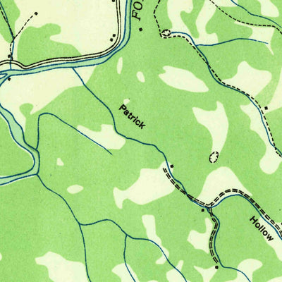 United States Geological Survey Glade Spring, VA (1935, 24000-Scale) digital map