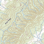 United States Geological Survey Glade Spring, VA (2022, 24000-Scale) digital map