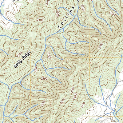 United States Geological Survey Glade Spring, VA (2022, 24000-Scale) digital map
