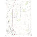 United States Geological Survey Glade, WA (2020, 24000-Scale) digital map