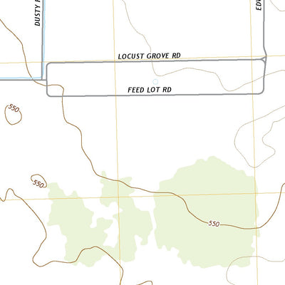 United States Geological Survey Glade, WA (2020, 24000-Scale) digital map