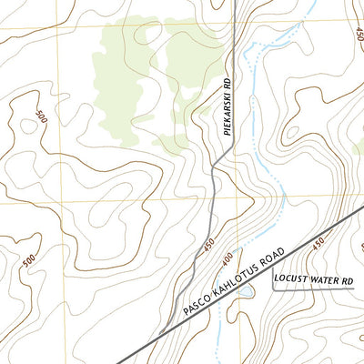 United States Geological Survey Glade, WA (2020, 24000-Scale) digital map