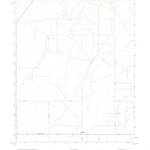 United States Geological Survey Gladiola, NM (2020, 24000-Scale) digital map