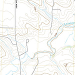 United States Geological Survey Gladstone, ND (2020, 24000-Scale) digital map