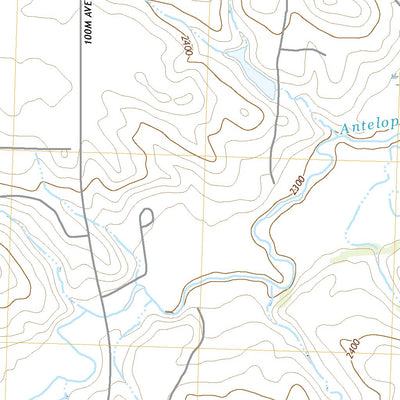 United States Geological Survey Gladstone, ND (2020, 24000-Scale) digital map