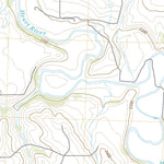 United States Geological Survey Gladstone, ND (2020, 24000-Scale) digital map