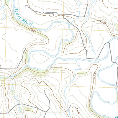 United States Geological Survey Gladstone, ND (2020, 24000-Scale) digital map