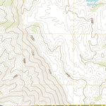 United States Geological Survey Glascock Mountain, CA (2021, 24000-Scale) digital map