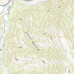 United States Geological Survey Glascock Mountain, CA (2021, 24000-Scale) digital map
