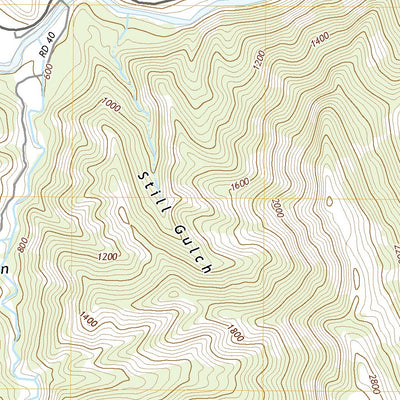 United States Geological Survey Glascock Mountain, CA (2021, 24000-Scale) digital map