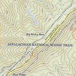United States Geological Survey Glasgow, VA (2022, 24000-Scale) digital map