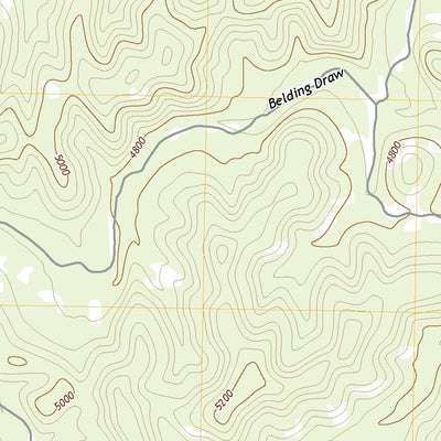 United States Geological Survey Glass Mountain Ranch, TX (2022, 24000-Scale) digital map