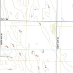 United States Geological Survey Glasston NE, ND (2020, 24000-Scale) digital map