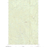 United States Geological Survey Gleason Mountain, WA (2020, 24000-Scale) digital map