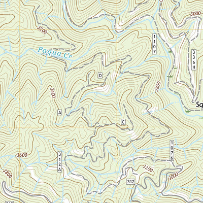 United States Geological Survey Gleason Mountain, WA (2020, 24000-Scale) digital map