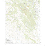 United States Geological Survey Glen Ellen, CA (2021, 24000-Scale) digital map