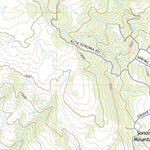 United States Geological Survey Glen Ellen, CA (2021, 24000-Scale) digital map