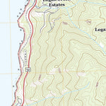 United States Geological Survey Glenbrook, NV (2021, 24000-Scale) digital map