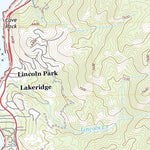 United States Geological Survey Glenbrook, NV (2021, 24000-Scale) digital map