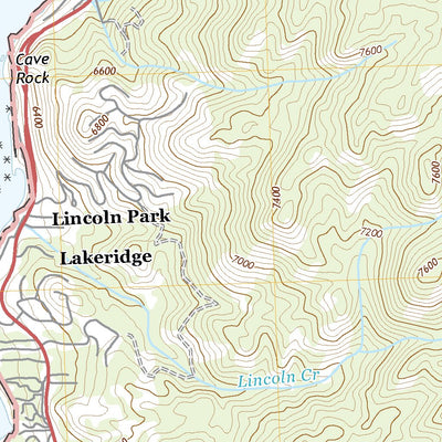 United States Geological Survey Glenbrook, NV (2021, 24000-Scale) digital map