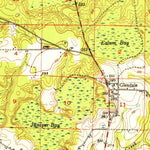United States Geological Survey Glendale, FL-AL (1949, 62500-Scale) digital map