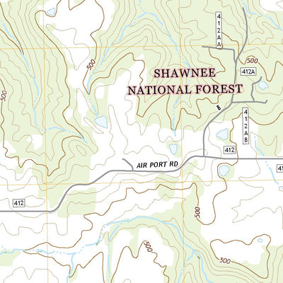 United States Geological Survey Glendale, IL (2021, 24000-Scale) digital map