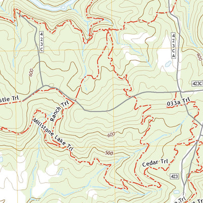 United States Geological Survey Glendale, IL (2021, 24000-Scale) digital map