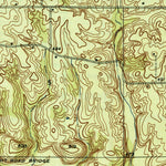 United States Geological Survey Glendale, IN (1944, 24000-Scale) digital map
