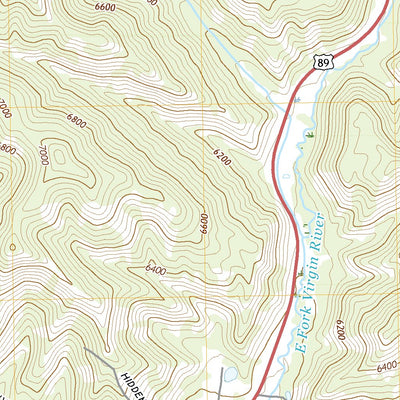 United States Geological Survey Glendale, UT (2020, 24000-Scale) digital map
