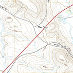 United States Geological Survey Glengarry, MT (2020, 24000-Scale) digital map
