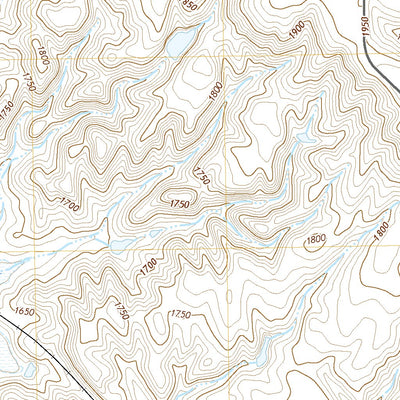 United States Geological Survey Glenham, SD (2021, 24000-Scale) digital map