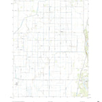 United States Geological Survey Glenn, CA (2021, 24000-Scale) digital map
