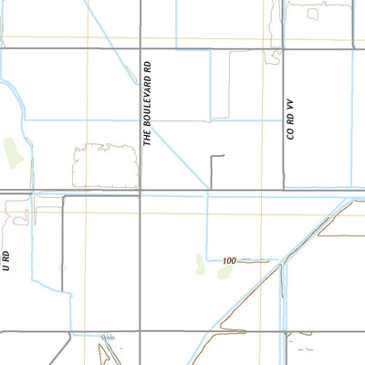United States Geological Survey Glenn, CA (2021, 24000-Scale) digital map