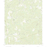 United States Geological Survey Glenn, GA (2020, 24000-Scale) digital map