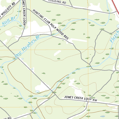 United States Geological Survey Glennville SE, GA (2020, 24000-Scale) digital map