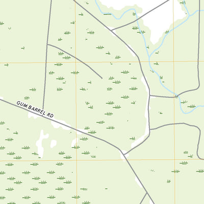 United States Geological Survey Glennville SW, GA (2020, 24000-Scale) digital map