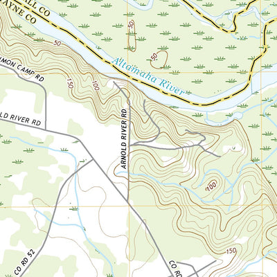 United States Geological Survey Glennville SW, GA (2020, 24000-Scale) digital map