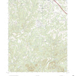 United States Geological Survey Glenola, NC (2022, 24000-Scale) digital map
