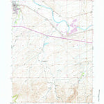 United States Geological Survey Glenrock, WY (1949, 24000-Scale) digital map
