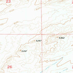 United States Geological Survey Glenrock, WY (1949, 24000-Scale) digital map