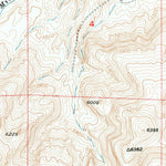 United States Geological Survey Glenrock, WY (1949, 24000-Scale) digital map
