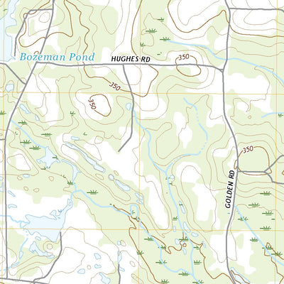 United States Geological Survey Glenwood, AL (2020, 24000-Scale) digital map