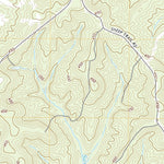 United States Geological Survey Glenwood, AL (2020, 24000-Scale) digital map