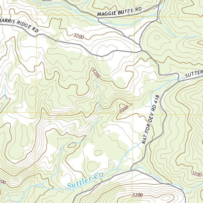 United States Geological Survey Glenwood, ID (2020, 24000-Scale) digital map